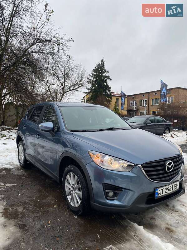 Внедорожник / Кроссовер Mazda CX-5 2016 в Ивано-Франковске фото 3 Внедорожник / Кроссовер Mazda CX-5 2016 в Ивано-Франковске