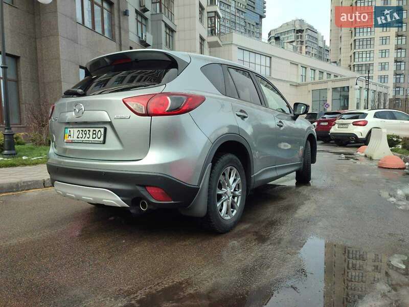 Внедорожник / Кроссовер Mazda CX-5 2013 в Киеве фото 5 Внедорожник / Кроссовер Mazda CX-5 2013 в Киеве
