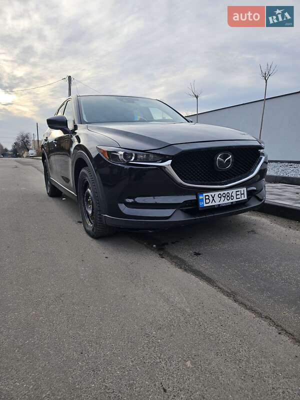 Внедорожник / Кроссовер Mazda CX-5 2018 в Хмельницком