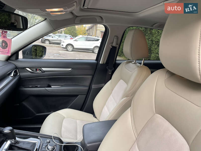 Внедорожник / Кроссовер Mazda CX-5 2019 в Львове