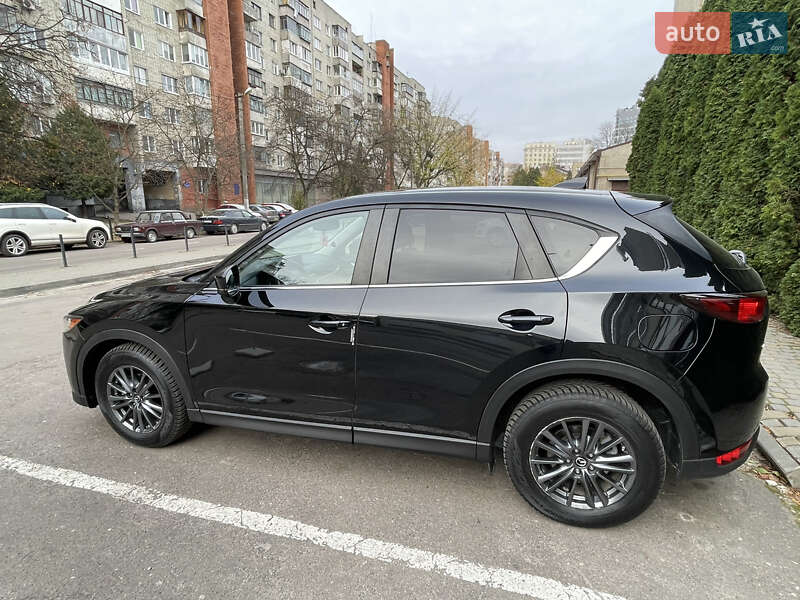 Внедорожник / Кроссовер Mazda CX-5 2019 в Львове