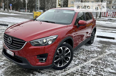 Внедорожник / Кроссовер Mazda CX-5 2016 в Луцке