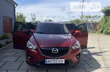 Позашляховик / Кросовер Mazda CX-5 2013 в Тячеві