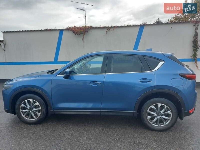 Позашляховик / Кросовер Mazda CX-5 2017 в Олександрівці
