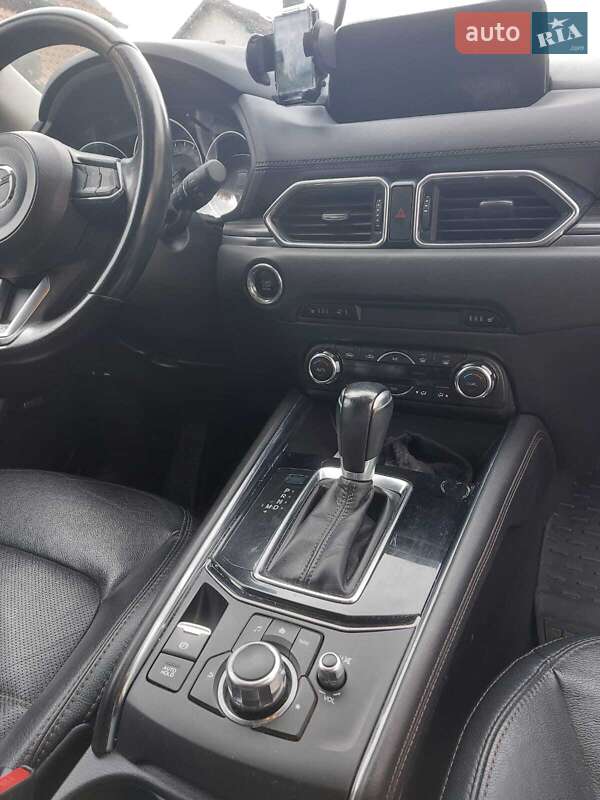 Позашляховик / Кросовер Mazda CX-5 2017 в Олександрівці