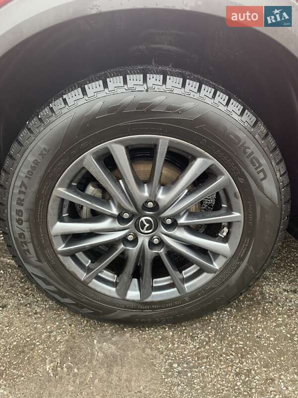 Внедорожник / Кроссовер Mazda CX-5 2021 в Чернигове