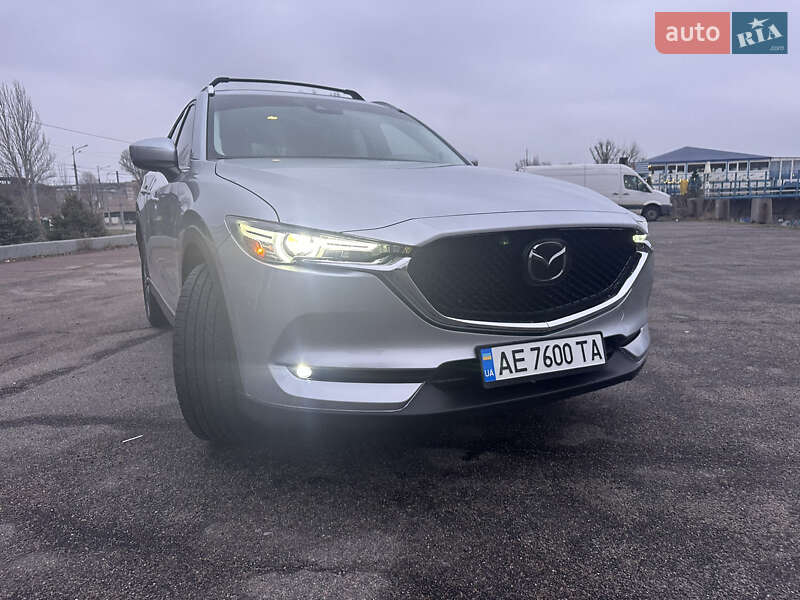 Внедорожник / Кроссовер Mazda CX-5 2017 в Днепре