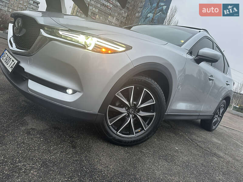 Внедорожник / Кроссовер Mazda CX-5 2017 в Днепре
