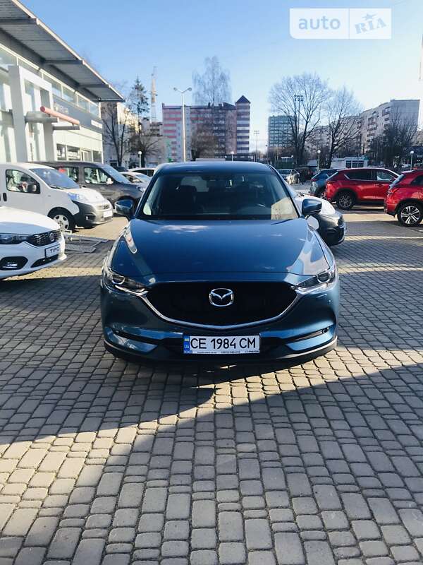 Внедорожник / Кроссовер Mazda CX-5 2019 в Черновцах
