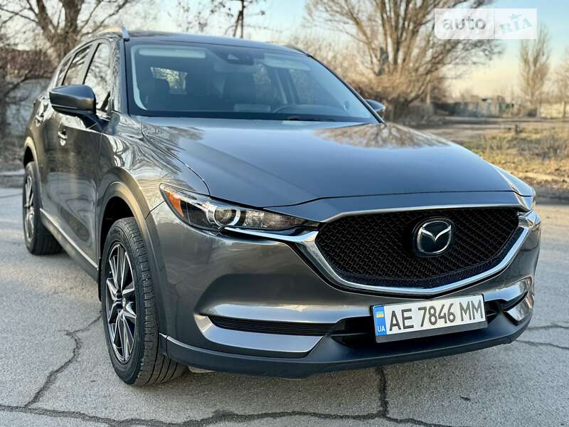 Позашляховик / Кросовер Mazda CX-5 2018 в Дніпрі