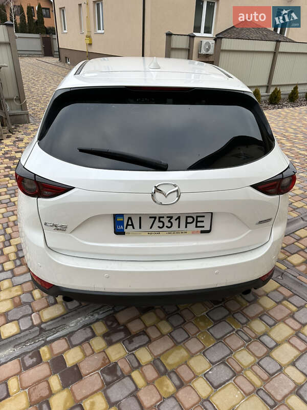 Внедорожник / Кроссовер Mazda CX-5 2018 в Киеве