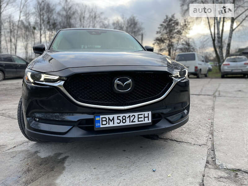 Внедорожник / Кроссовер Mazda CX-5 2018 в Лебедине