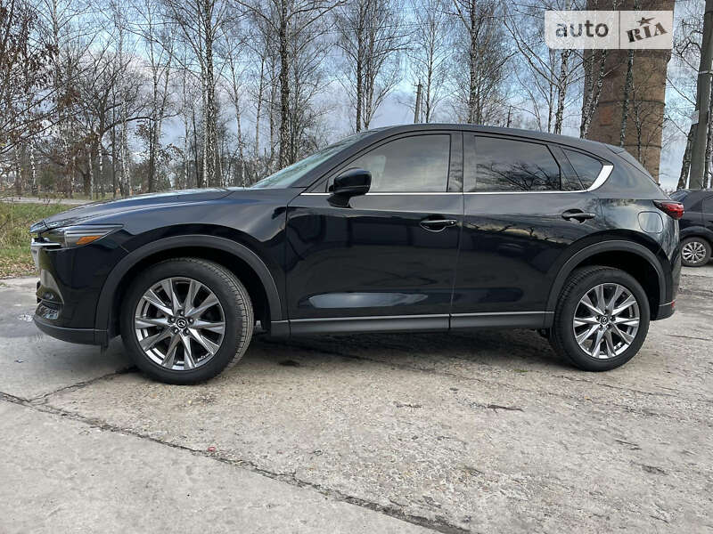 Внедорожник / Кроссовер Mazda CX-5 2018 в Лебедине