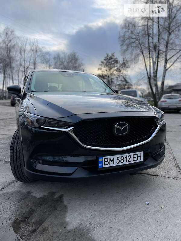 Внедорожник / Кроссовер Mazda CX-5 2018 в Лебедине
