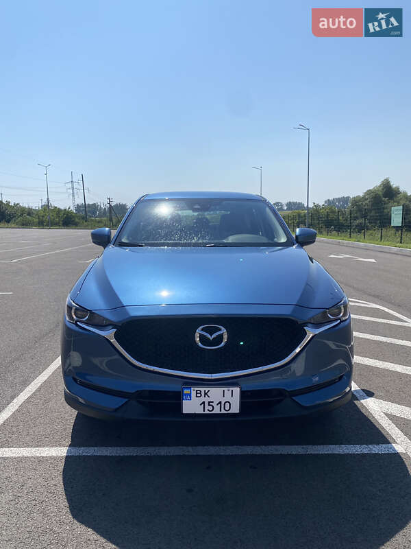 Внедорожник / Кроссовер Mazda CX-5 2018 в Ровно