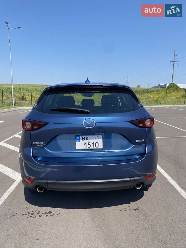 Внедорожник / Кроссовер Mazda CX-5 2018 в Ровно