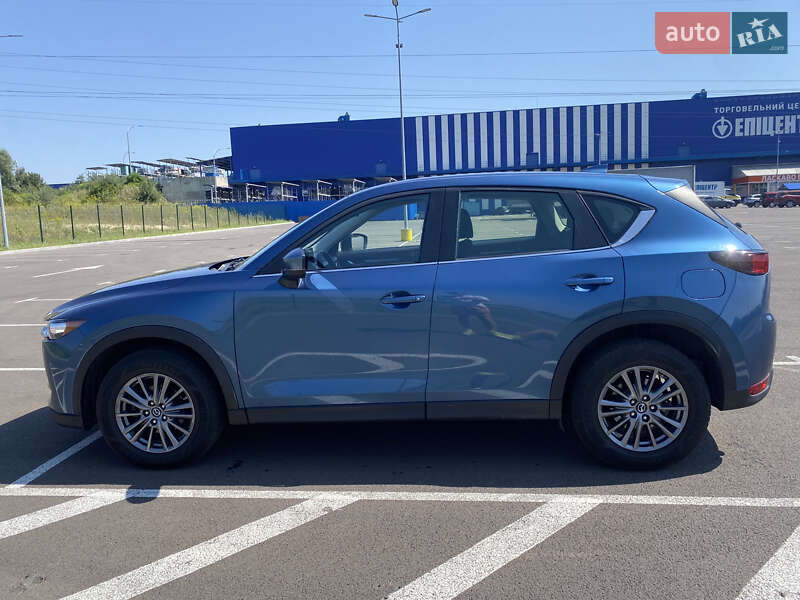 Внедорожник / Кроссовер Mazda CX-5 2018 в Ровно