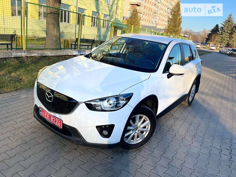 Внедорожник / Кроссовер Mazda CX-5 2013 в Дрогобыче