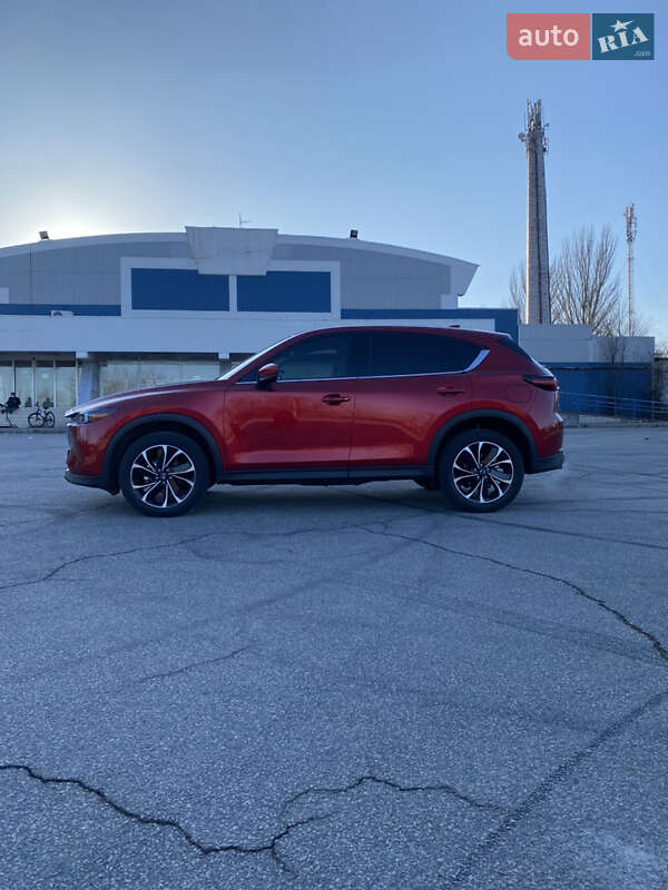 Внедорожник / Кроссовер Mazda CX-5 2022 в Запорожье