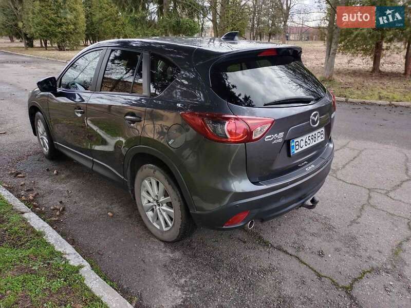 Внедорожник / Кроссовер Mazda CX-5 2013 в Шептицькому