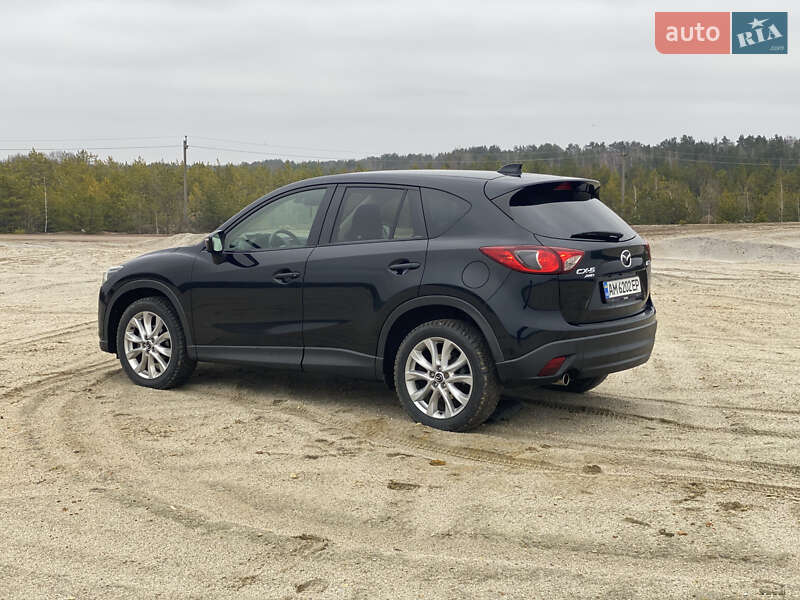 Внедорожник / Кроссовер Mazda CX-5 2014 в Коростене