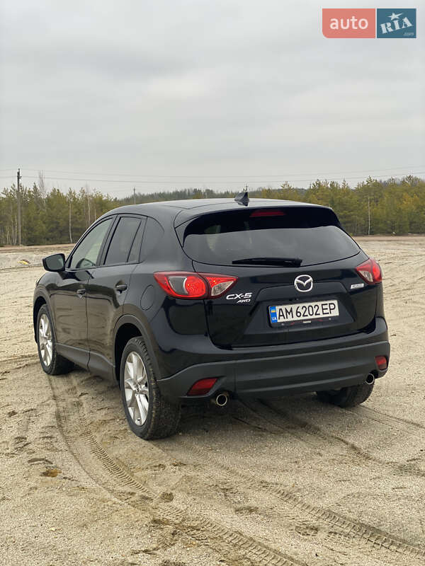 Внедорожник / Кроссовер Mazda CX-5 2014 в Коростене