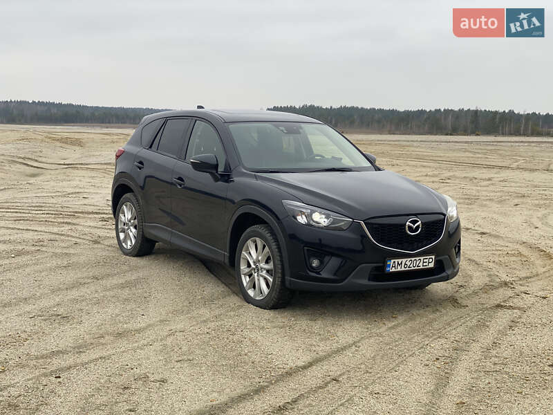 Внедорожник / Кроссовер Mazda CX-5 2014 в Коростене