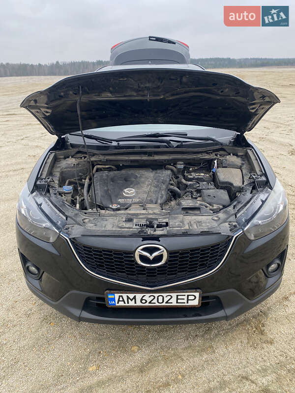 Внедорожник / Кроссовер Mazda CX-5 2014 в Коростене