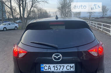 Внедорожник / Кроссовер Mazda CX-5 2015 в Черкассах