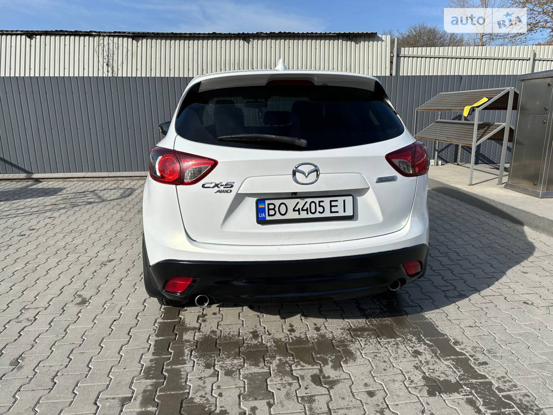 2012 Mazda CX-5 - мініатюра 4
