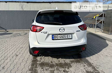 Внедорожник / Кроссовер Mazda CX-5 2012 в 