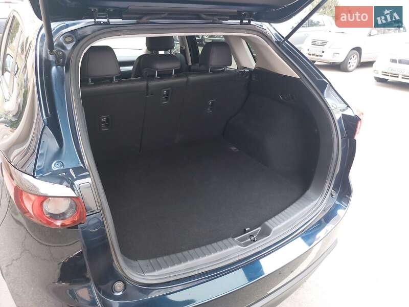 Внедорожник / Кроссовер Mazda CX-5 2021 в Киеве фото 9 Внедорожник / Кроссовер Mazda CX-5 2021 в Киеве
