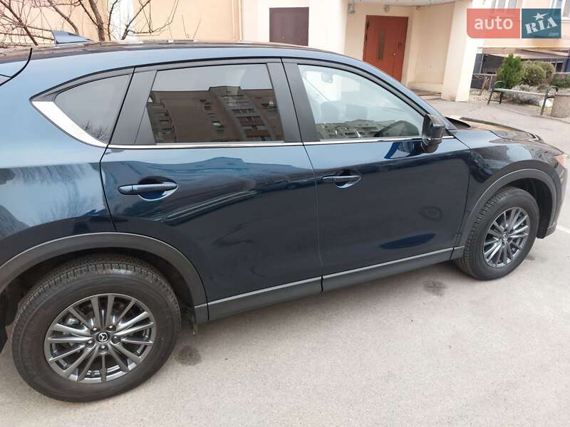 Внедорожник / Кроссовер Mazda CX-5 2021 в Киеве