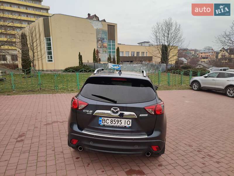 Внедорожник / Кроссовер Mazda CX-5 2012 в Трускавце