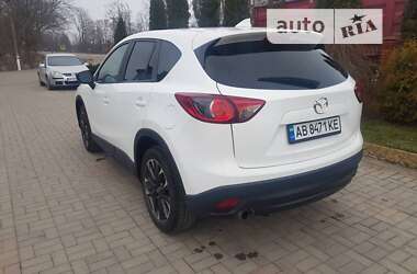 Позашляховик / Кросовер Mazda CX-5 2016 в Вінниці