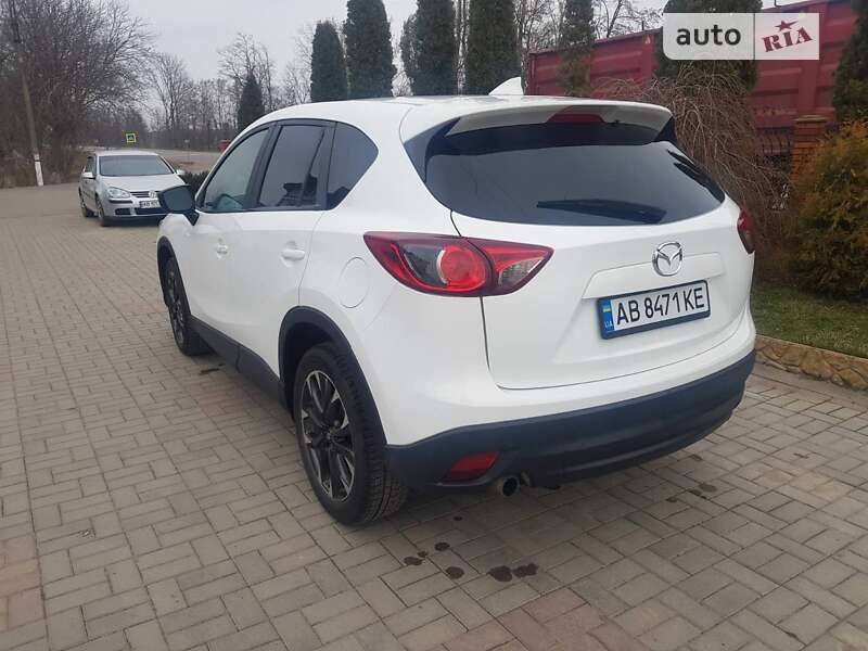 Внедорожник / Кроссовер Mazda CX-5 2016 в Виннице фото 11 Внедорожник / Кроссовер Mazda CX-5 2016 в Виннице