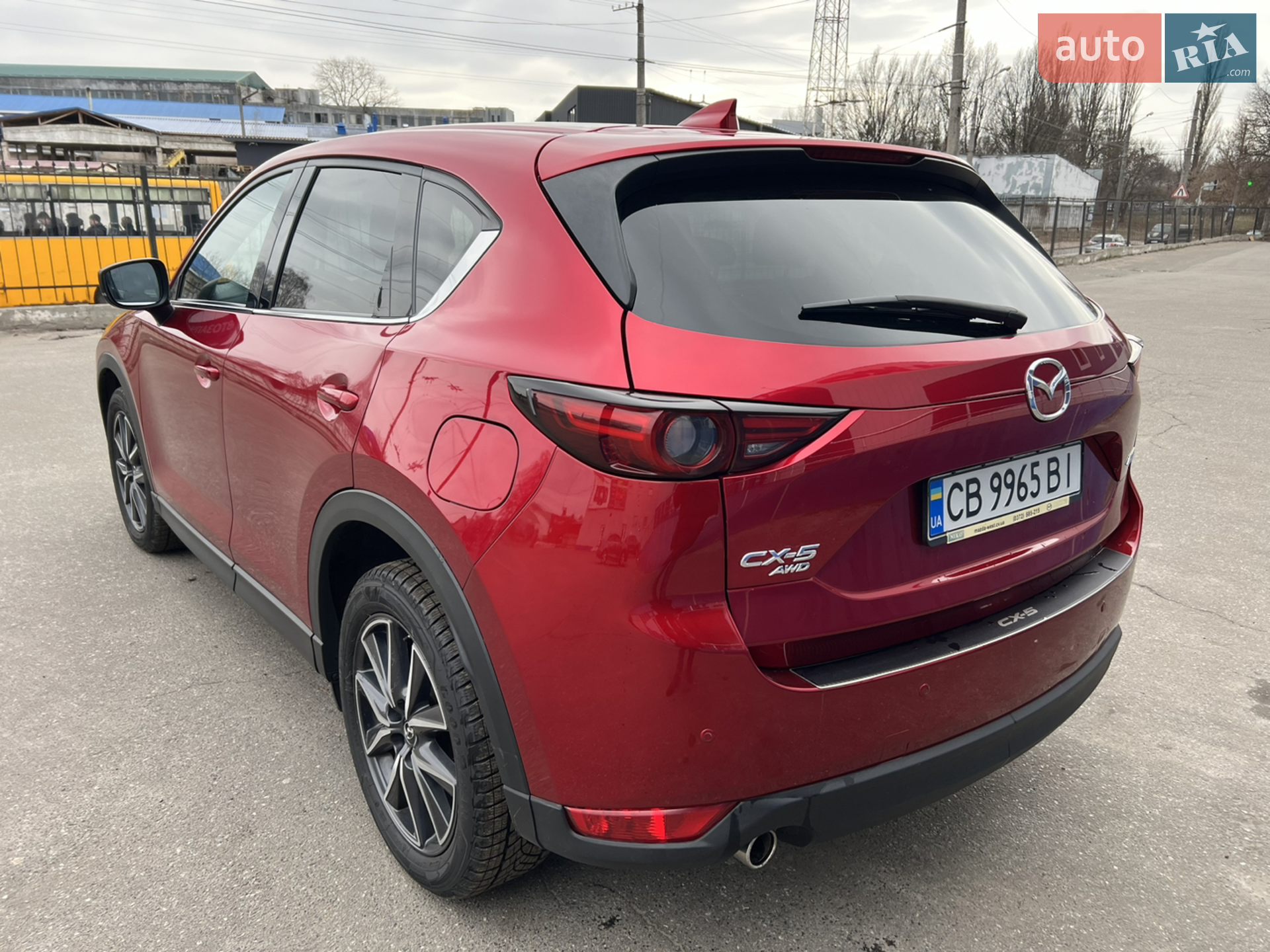 2017 Mazda CX-5 - мініатюра 5