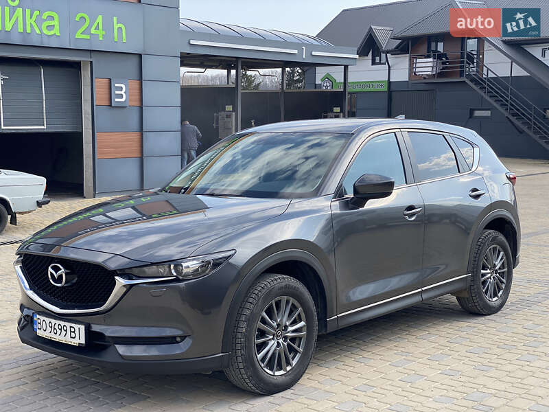 Позашляховик / Кросовер Mazda CX-5 2017 в Тернополі