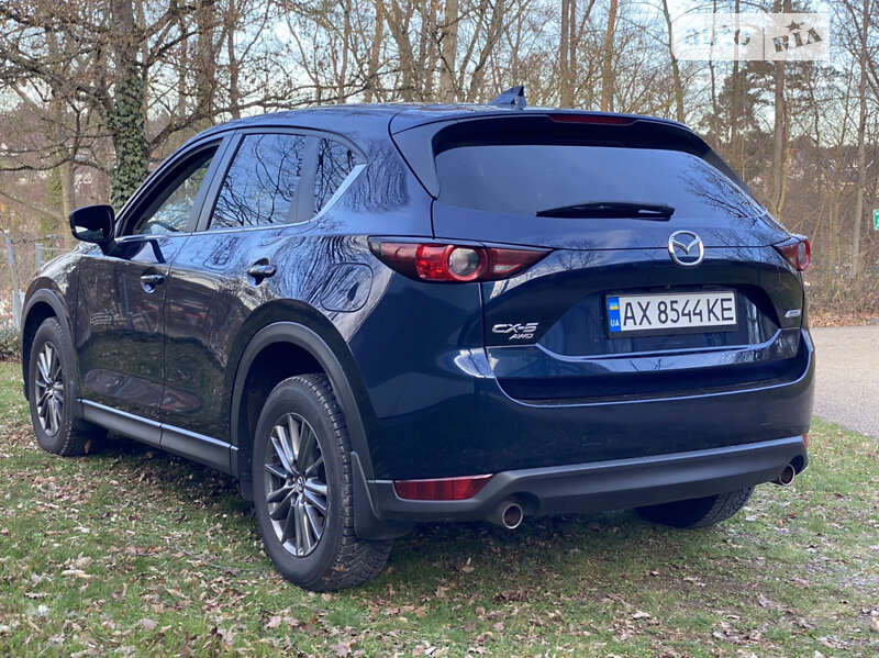 Позашляховик / Кросовер Mazda CX-5 2017 в Львові фото 4 Позашляховик / Кросовер Mazda CX-5 2017 в Львові