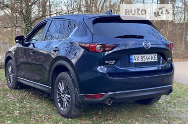 Внедорожник / Кроссовер Mazda CX-5 2017 в Киеве