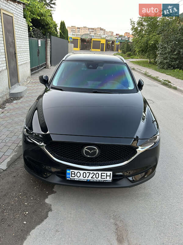 Позашляховик / Кросовер Mazda CX-5 2020 в Тернополі