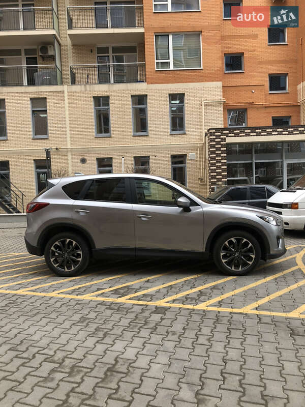 Внедорожник / Кроссовер Mazda CX-5 2012 в Черновцах
