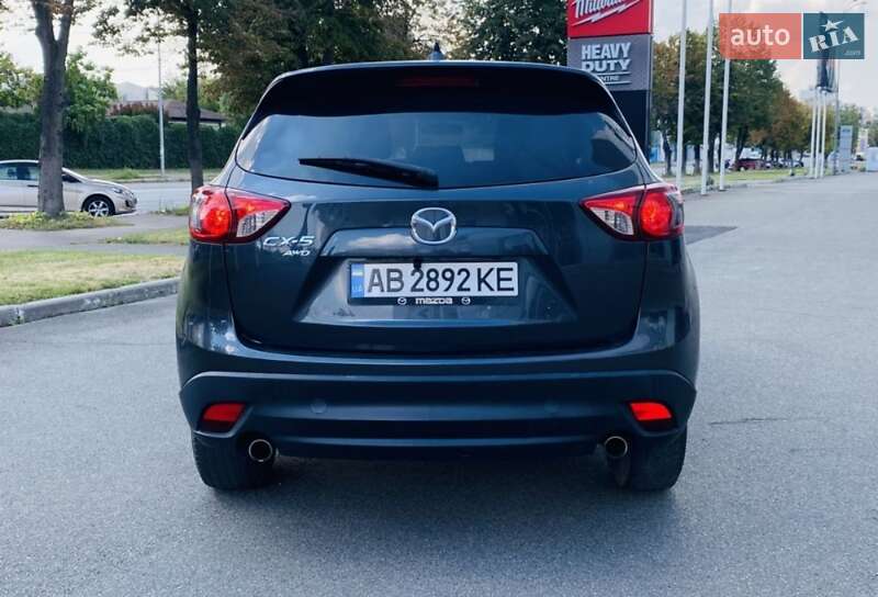 Внедорожник / Кроссовер Mazda CX-5 2015 в Киеве