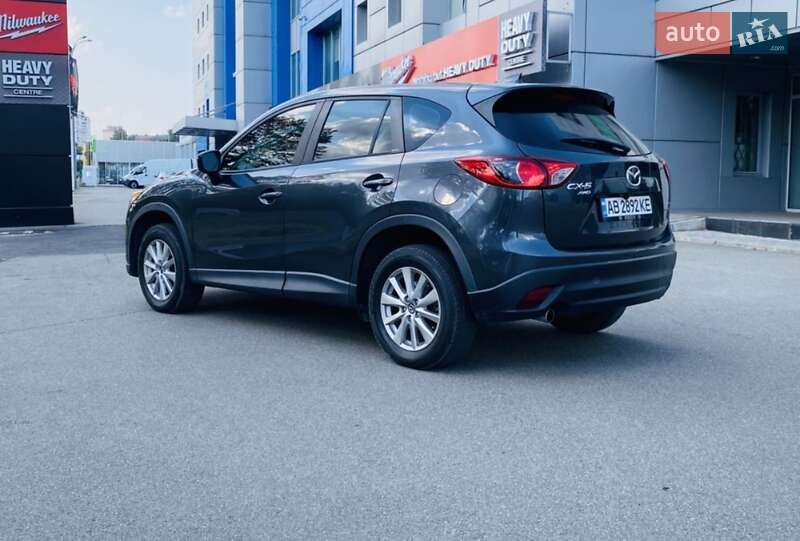 Внедорожник / Кроссовер Mazda CX-5 2015 в Киеве
