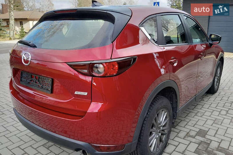 Позашляховик / Кросовер Mazda CX-5 2019 в Літині