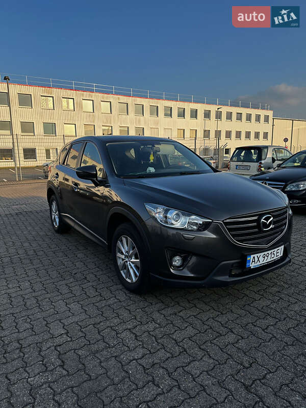 Внедорожник / Кроссовер Mazda CX-5 2015 в Ровно