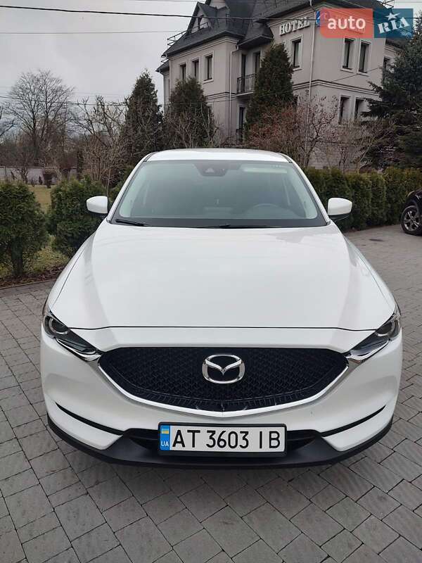 Позашляховик / Кросовер Mazda CX-5 2018 в Івано-Франківську