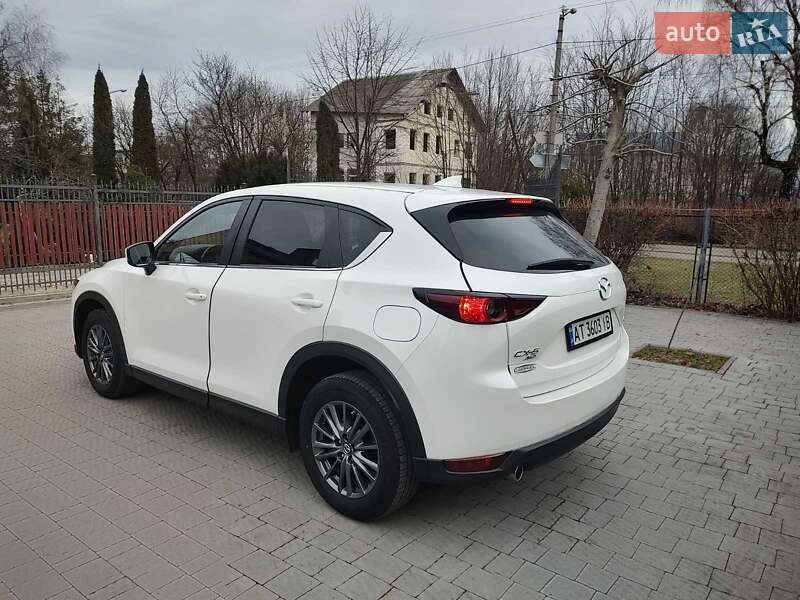 Позашляховик / Кросовер Mazda CX-5 2018 в Івано-Франківську