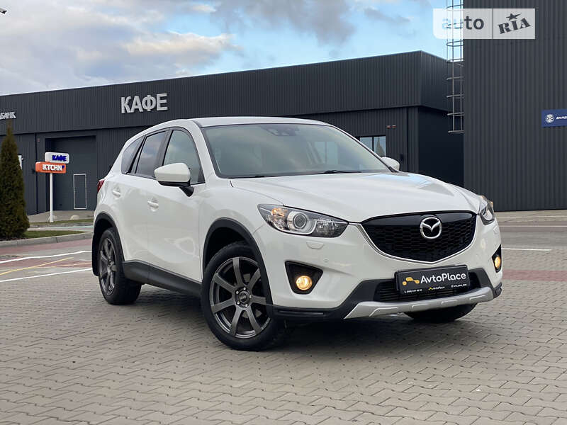 Внедорожник / Кроссовер Mazda CX-5 2012 в Луцке