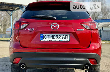 Позашляховик / Кросовер Mazda CX-5 2014 в Калуші